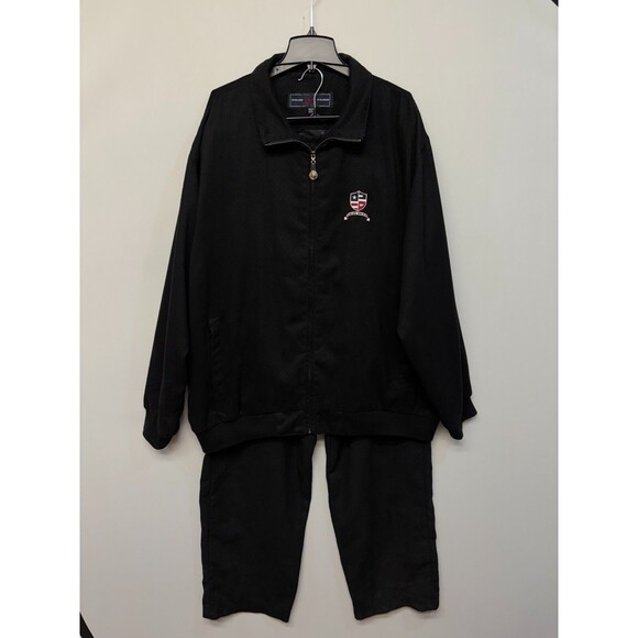 Vintage Phat Farm Men Jacket & Pants Set Combo Size XXXL 3XL Track Suit D007 -5